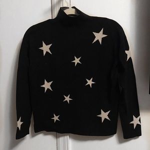 Star crew neck sweater 🎿❄️